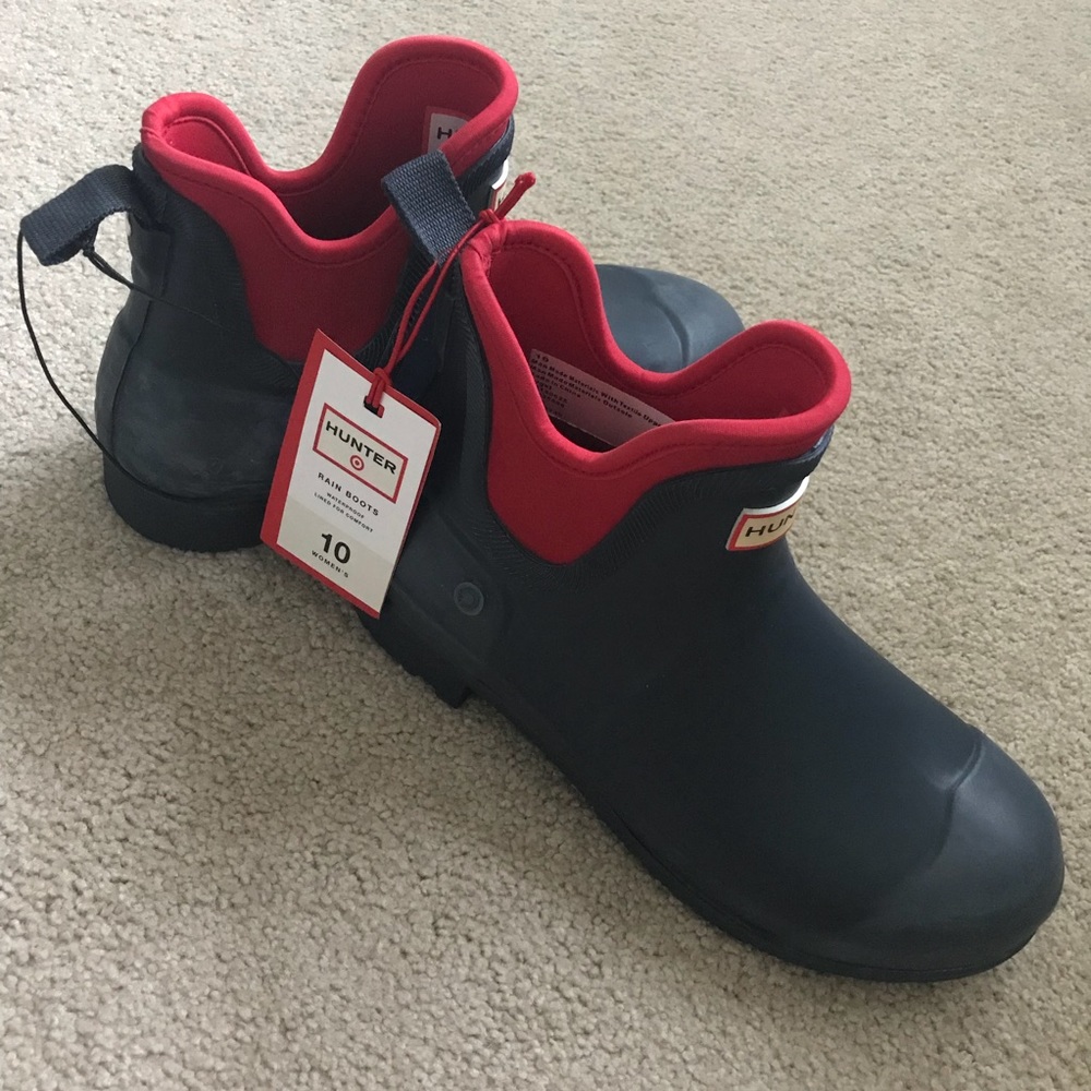 Hunter For Target Rain Boots ☔️ Size 10